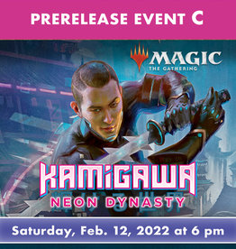 Wizards of the Coast MTG Kamigawa: Neon Dynasty Prerelease EVENT C (SAT, Feb. 12 at 6 pm)