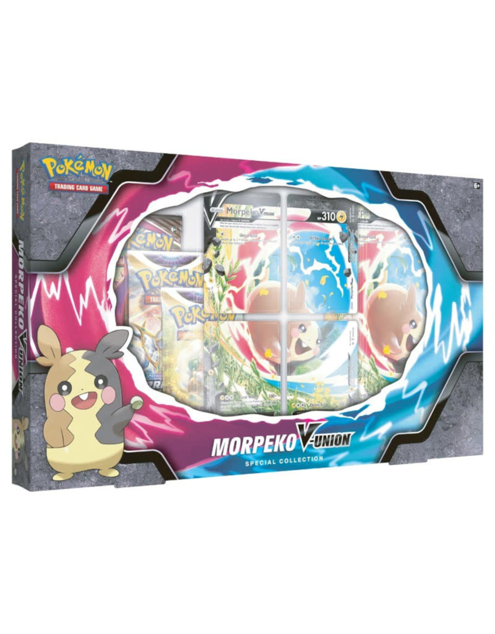 Pokemon Pokemon Morpeko V-Union Special Collection