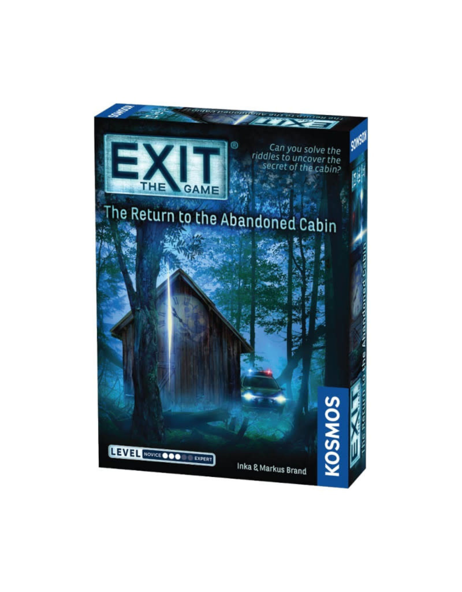 Thames and Kosmos (September - December 2022) Exit: Return to The Abandoned Cabin