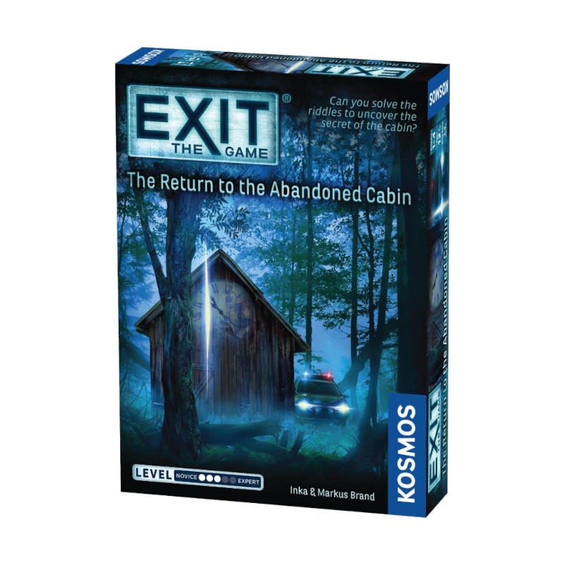 Thames and Kosmos Exit: Return to The Abandoned Cabin