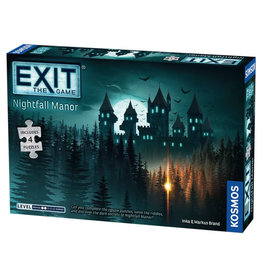 Thames and Kosmos Exit Nightfall Manor (with puzzle)