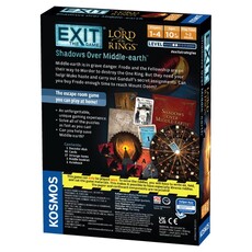 Thames and Kosmos Exit Lord of the Rings Shadows Over Middle-Earth