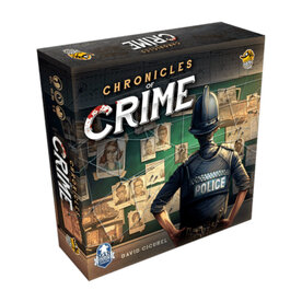 Lucky Duck Games Chronicles of Crime