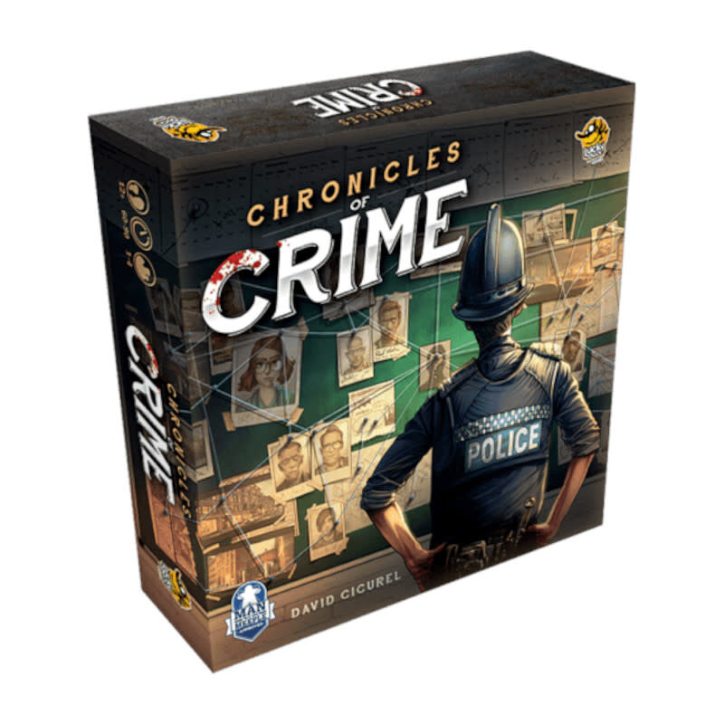 Lucky Duck Games Chronicles of Crime