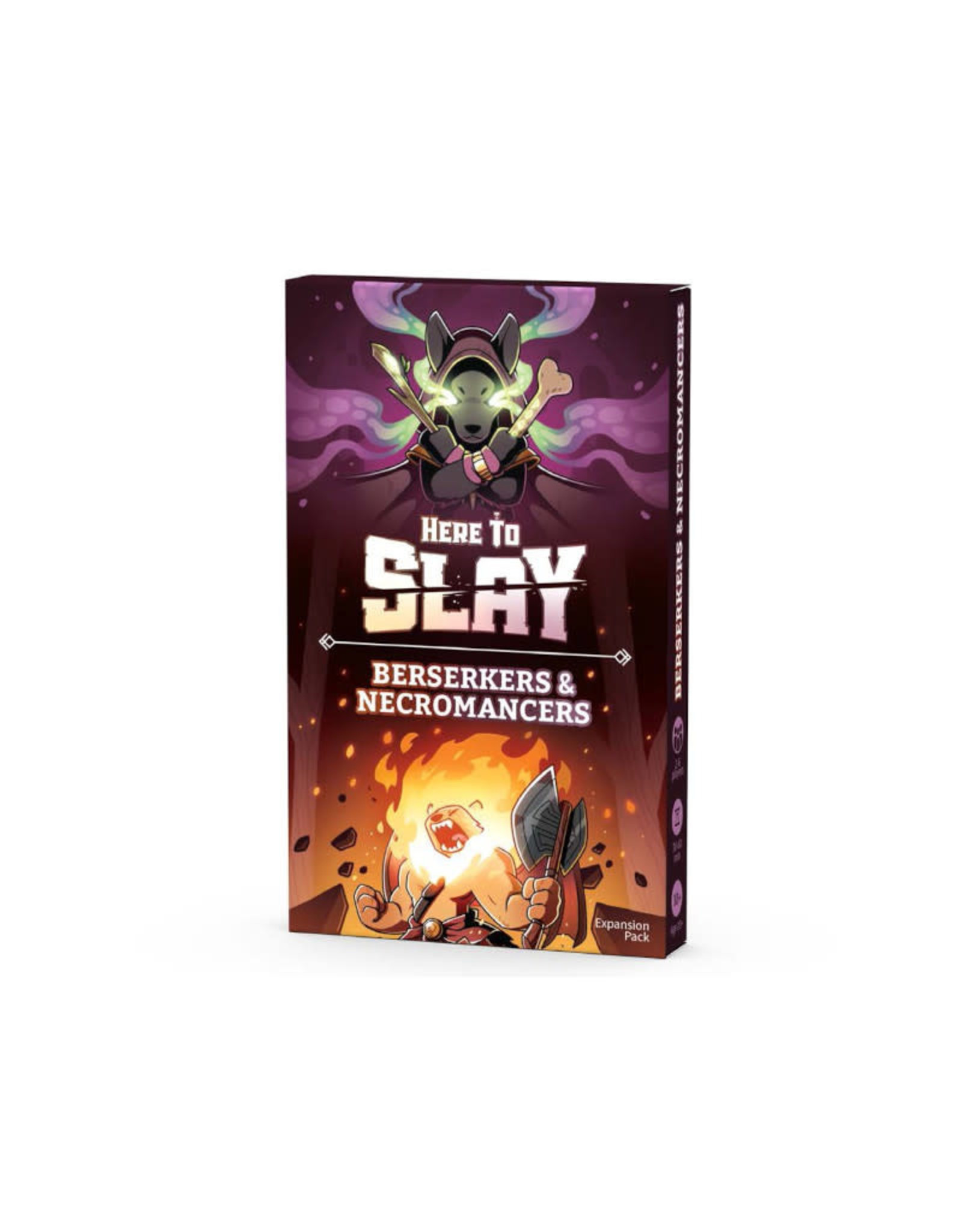 Here To Slay: Berserkers & Necromancers Expansion