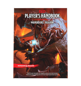 Wizards of the Coast D&D RPG: Player's Handbook (SPANISH)