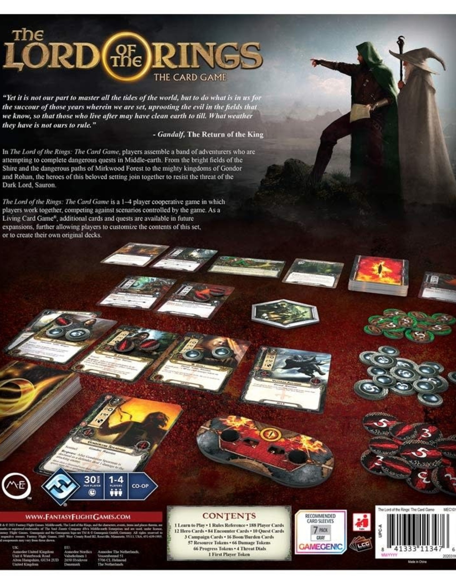 Fantasy Flight Games Lord of the Rings LCG - Core Set