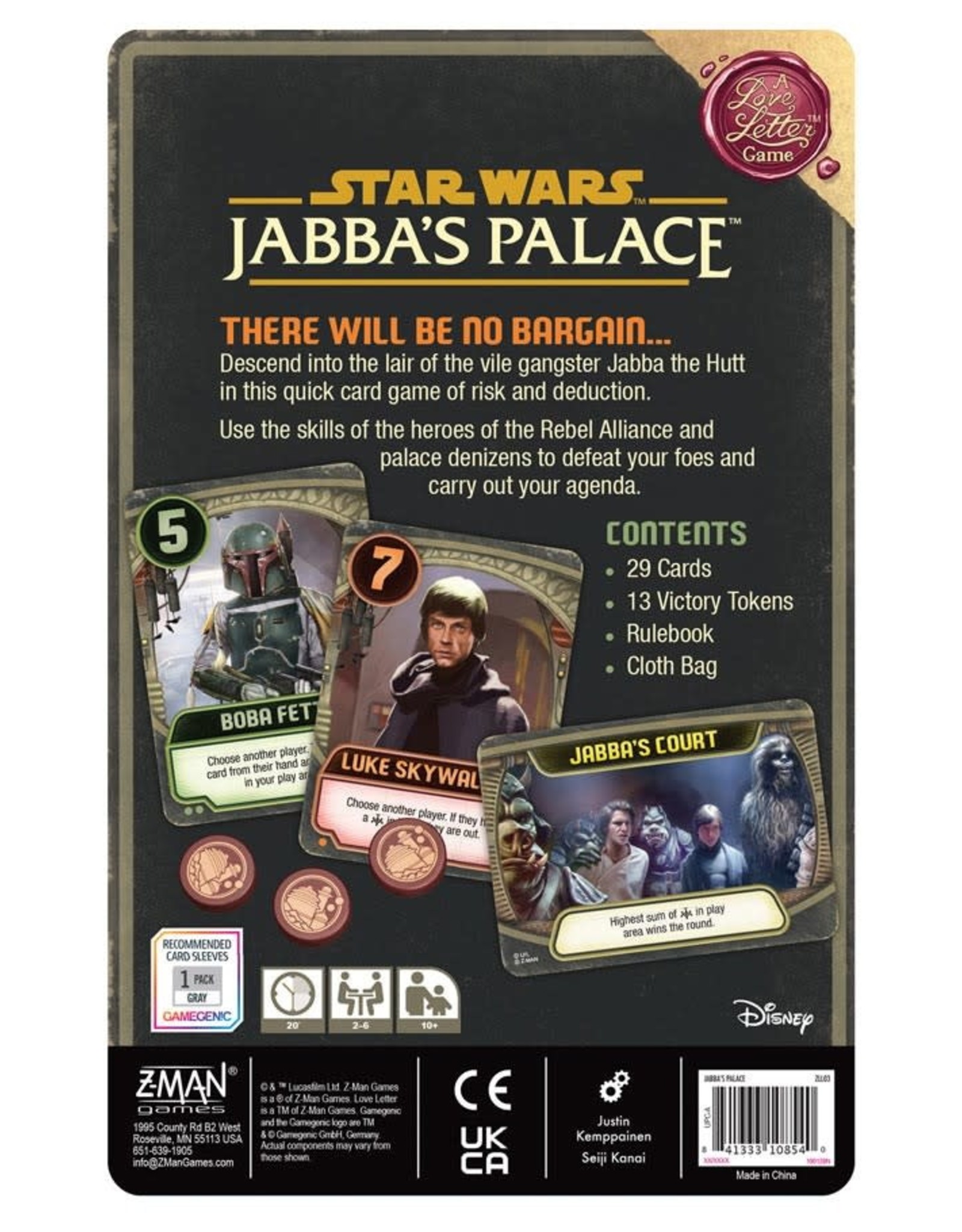 Love Letter: Jabba's Palace