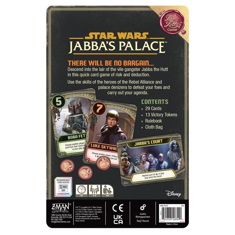 Love Letter: Jabba's Palace