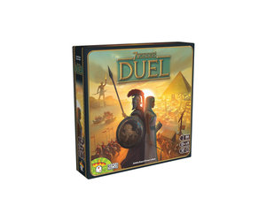 7 Wonders Duel Pantheon Board Game EXPANSION | 2 Player Game | Strategy  Board Game | Civilization Board Game for Game Night | Board Game for  Couples 