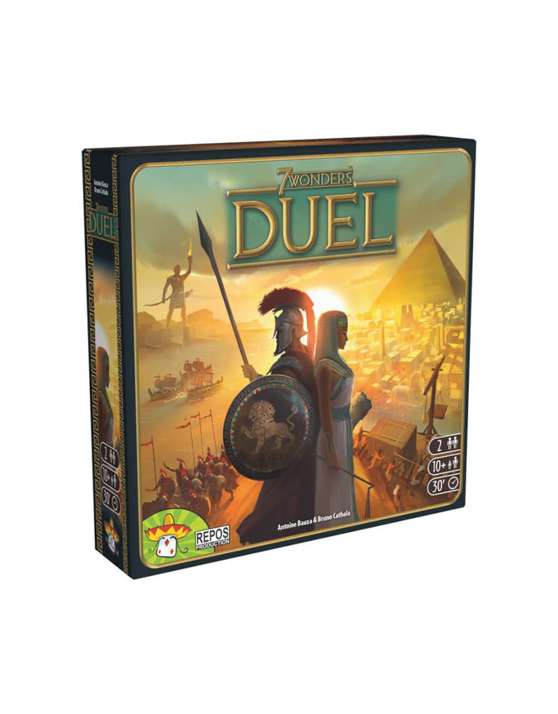 7 Wonders Duel - Game Night Games