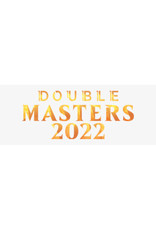 (July 2022) Playmat: MTG Double Masters 2022 Black Stitched  V1