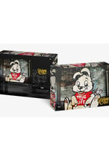 4D Cityscape Urban Art Graffiti Banksy Thug for Life Bunny Puzzle 1000 PCS