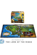 4D Cityscape Lord of the Rings 4D Puzzle