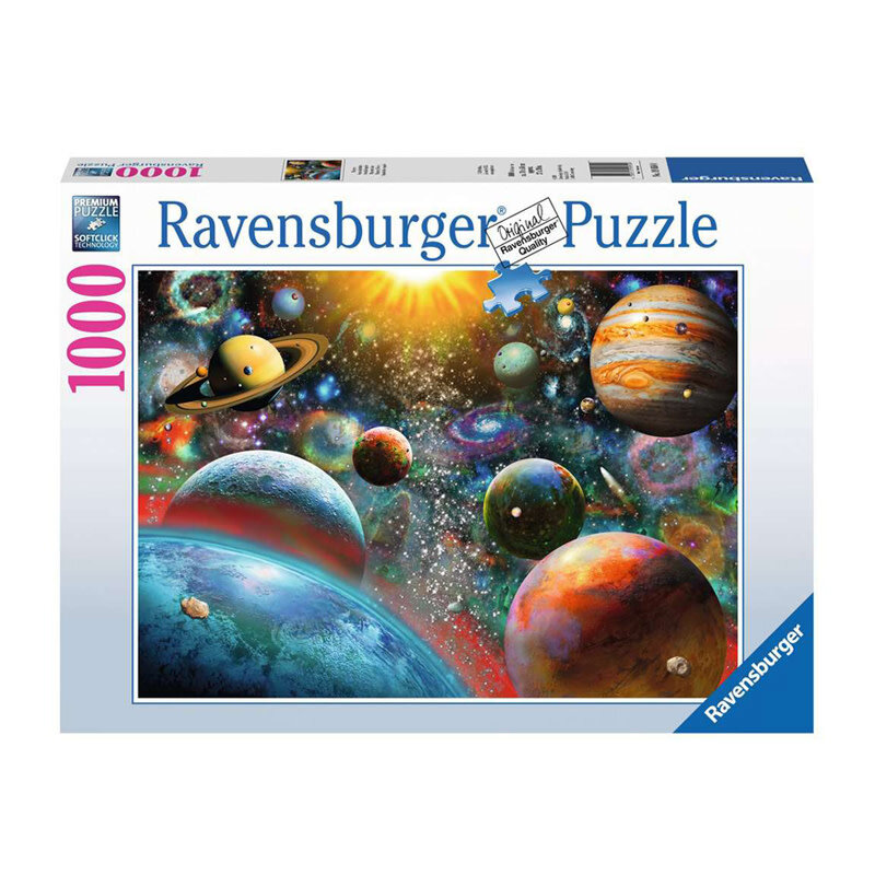 Ravensburger Planetary Vision Puzzle (1000 PCS)