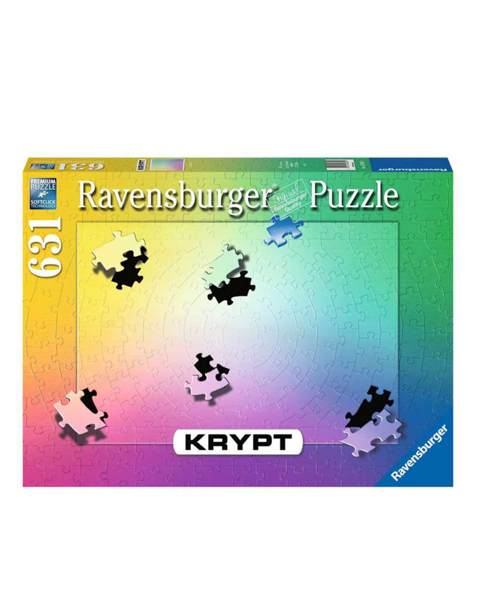 Ravensburger Krypt Gradient Puzzle (631 PCS)