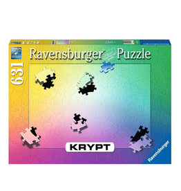 Ravensburger Krypt Gradient Puzzle (631 PCS)