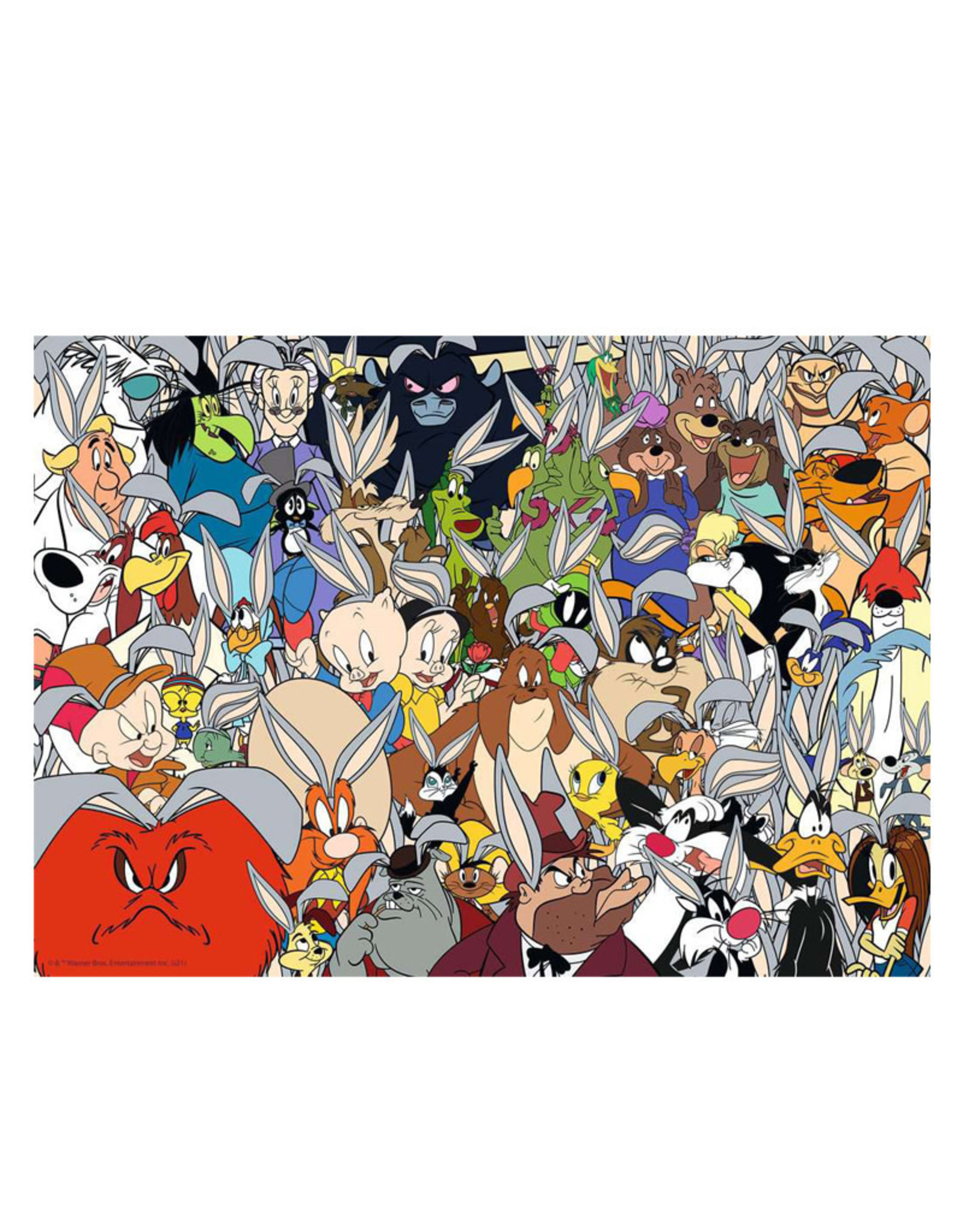 Ravensburger Looney Tunes - CHALLENGE Puzzle (1000 PCS)