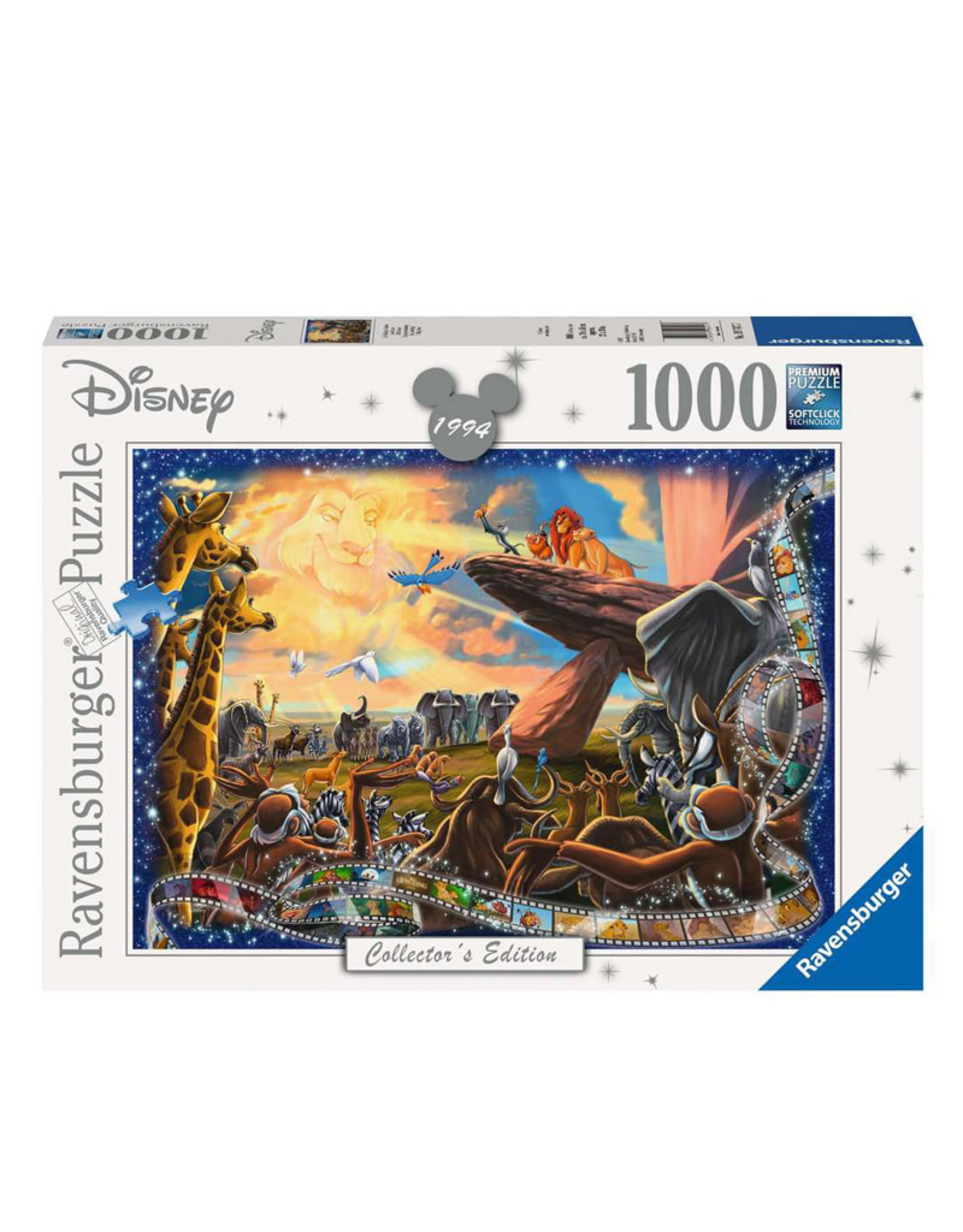 Ravensburger Disney Lion King Puzzle (1000 PCS)