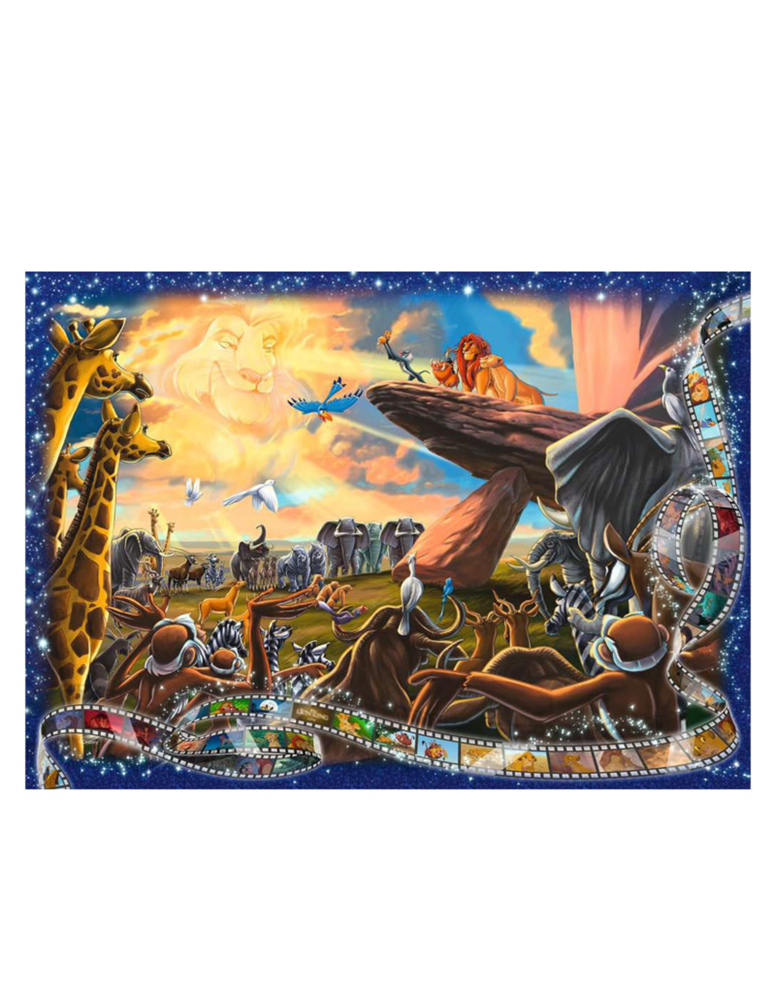 Ravensburger Disney Lion King Puzzle (1000 PCS)