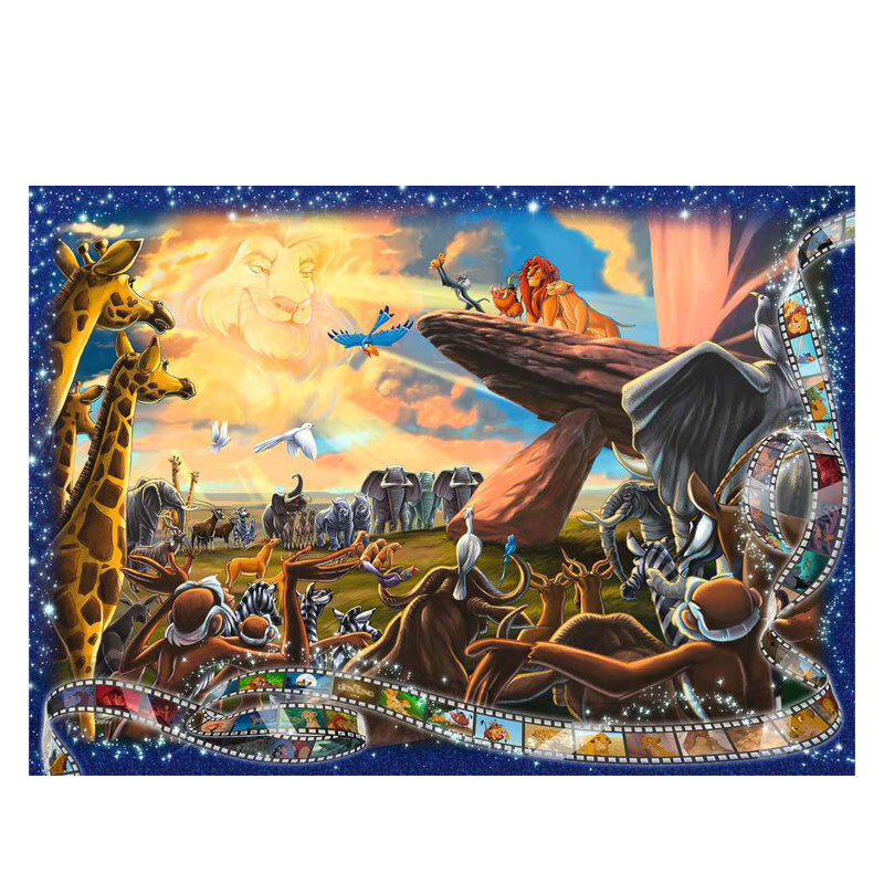 Ravensburger Disney Lion King Puzzle (1000 PCS)
