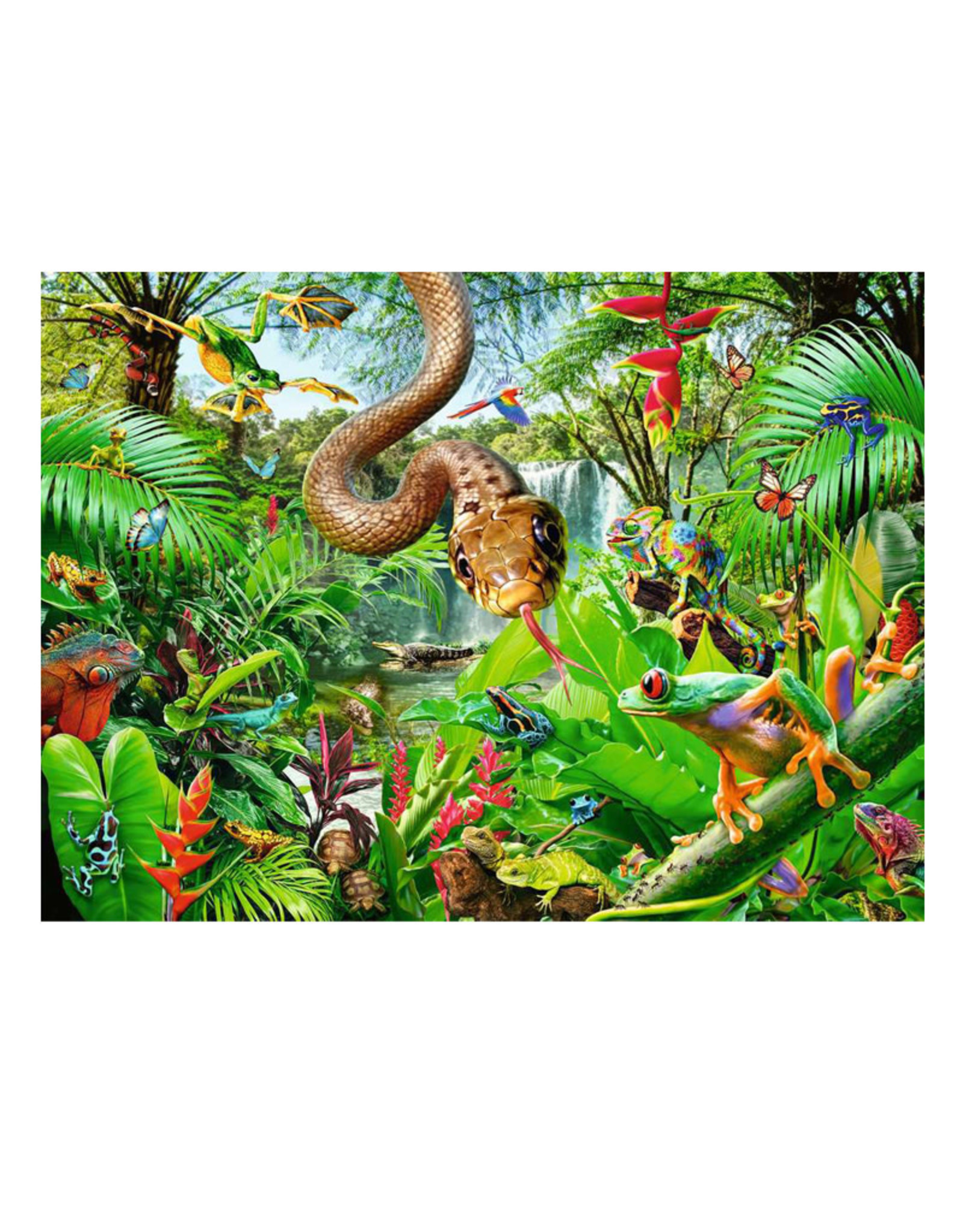 Ravensburger Reptile Resort Puzzle (300 PCS)