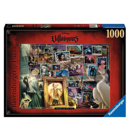 Ravensburger Disney Villainous: Cruella de Vil Puzzle (1000 PCS)