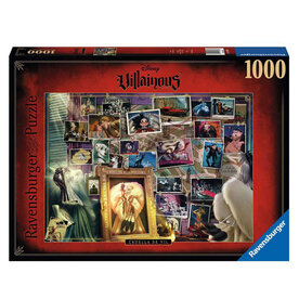 Ravensburger Disney Villainous: Cruella de Vil Puzzle (1000 PCS)