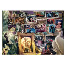 Ravensburger Disney Villainous: Cruella de Vil Puzzle (1000 PCS)