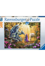 Ravensburger Dragon Whisperer Puzzle 500 PCS