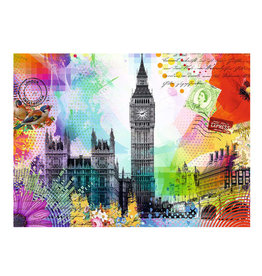 Ravensburger London Postcard Puzzle (500 PCS)