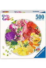 Ravensburger Circle of Colors: Fruits and Vegetables  (500 PCS)