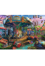 Ravensburger Abandoned Series: Gloomy Carnival Puzzle (1000 PCS)