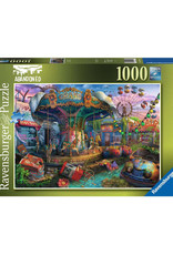 Ravensburger Abandoned Series: Gloomy Carnival Puzzle (1000 PCS)