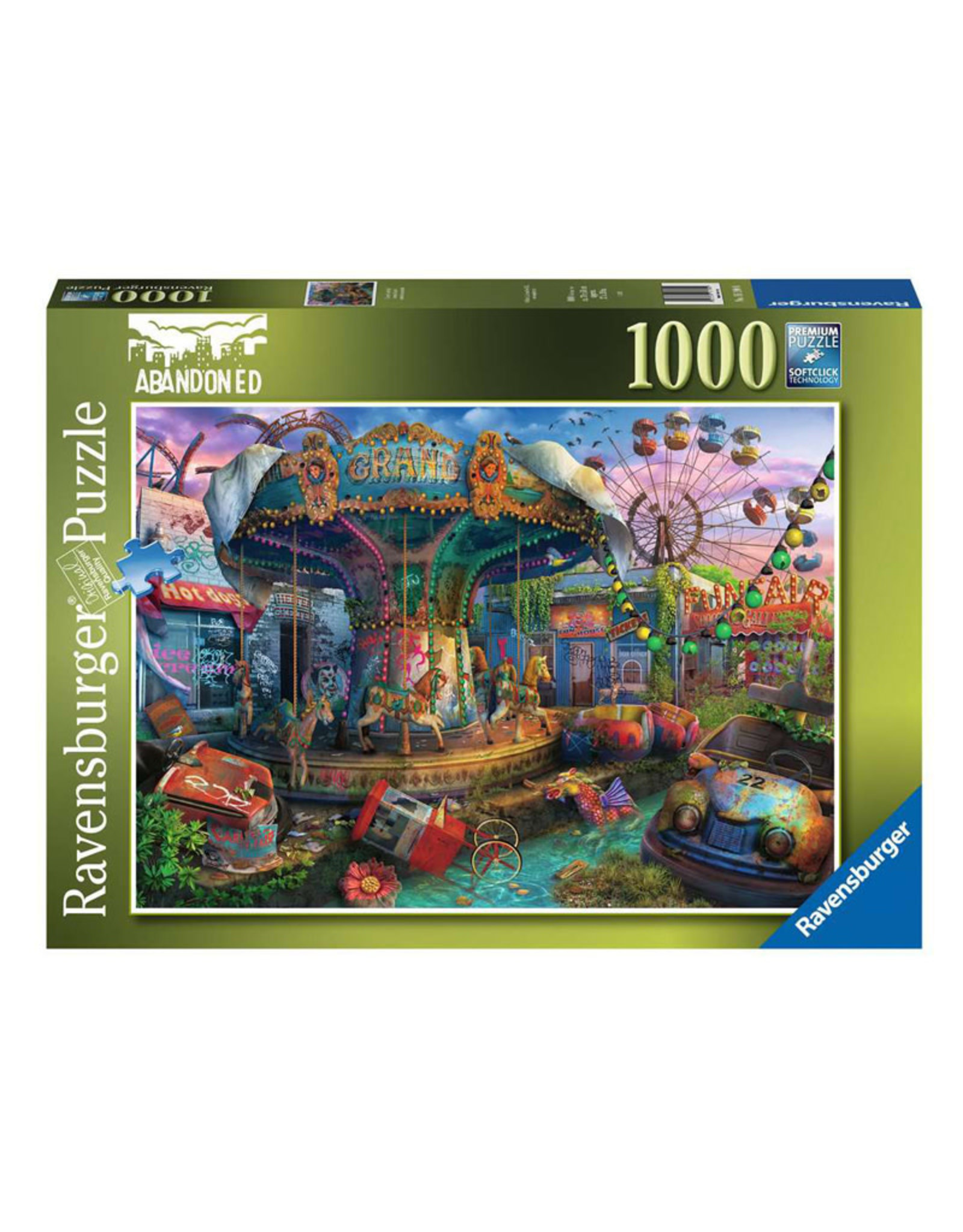Ravensburger Abandoned Series: Gloomy Carnival Puzzle (1000 PCS)