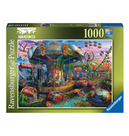Ravensburger Abandoned Series: Gloomy Carnival Puzzle (1000 PCS)