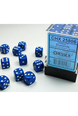 Chessex D6 Dice: 12mm (36) Blue