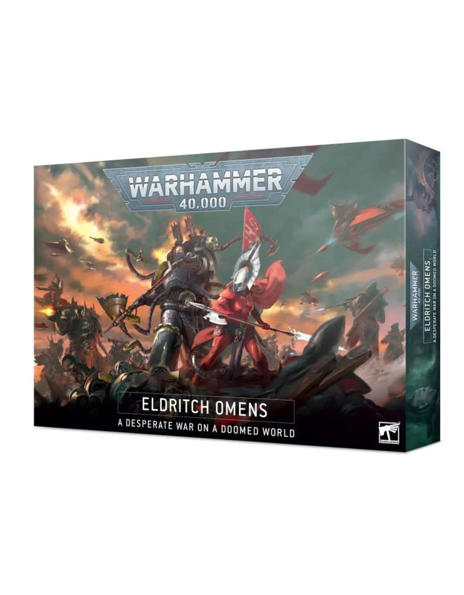 Games Workshop Warhammer 40k Eldritch Omens Box Set