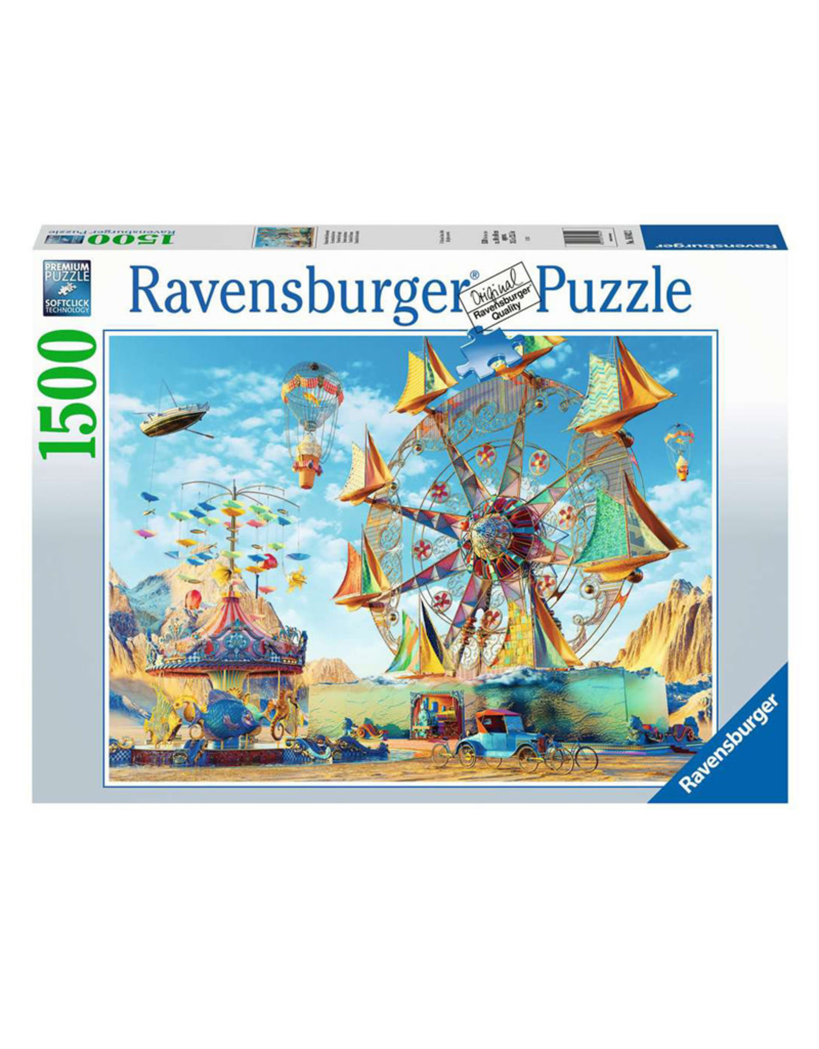 Ravensburger Carnival of Dreams Puzzle (1500 PCS)