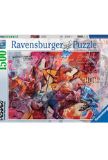 Ravensburger Nike, Goddess of Victory Puzzle (1500 PCS)