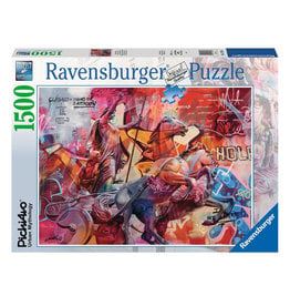 Ravensburger Nike, Goddess of Victory Puzzle (1500 PCS)