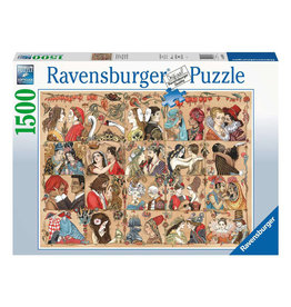 Ravensburger Love Through the Ages Puzzle (1500 PCS)