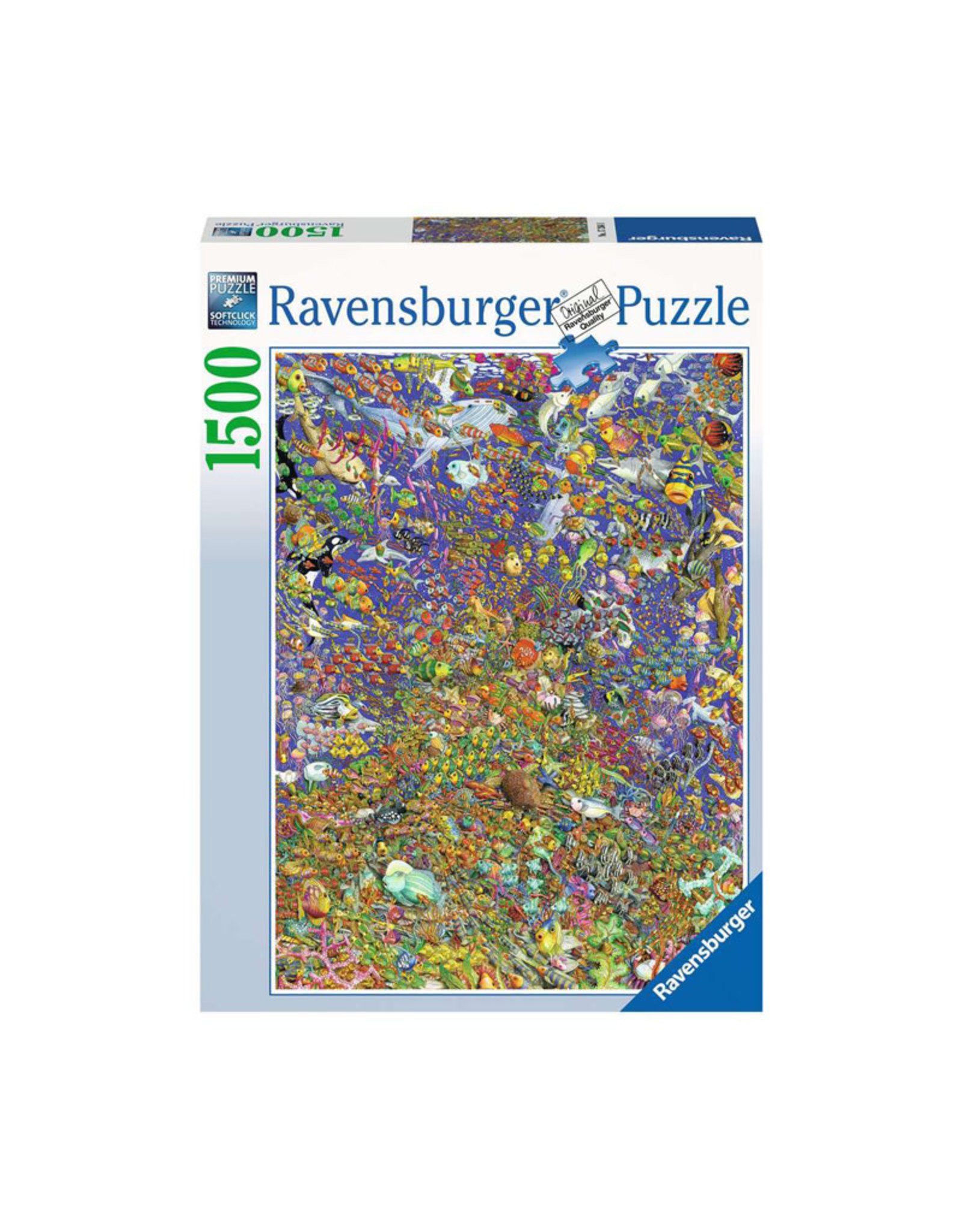 Ravensburger Shoal (by Adam Parsons) Puzzle  (1500 PCS)