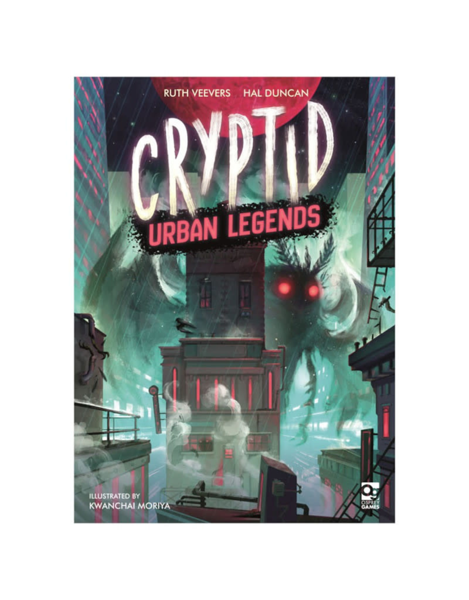 Osprey Games Cryptid Urban Legends