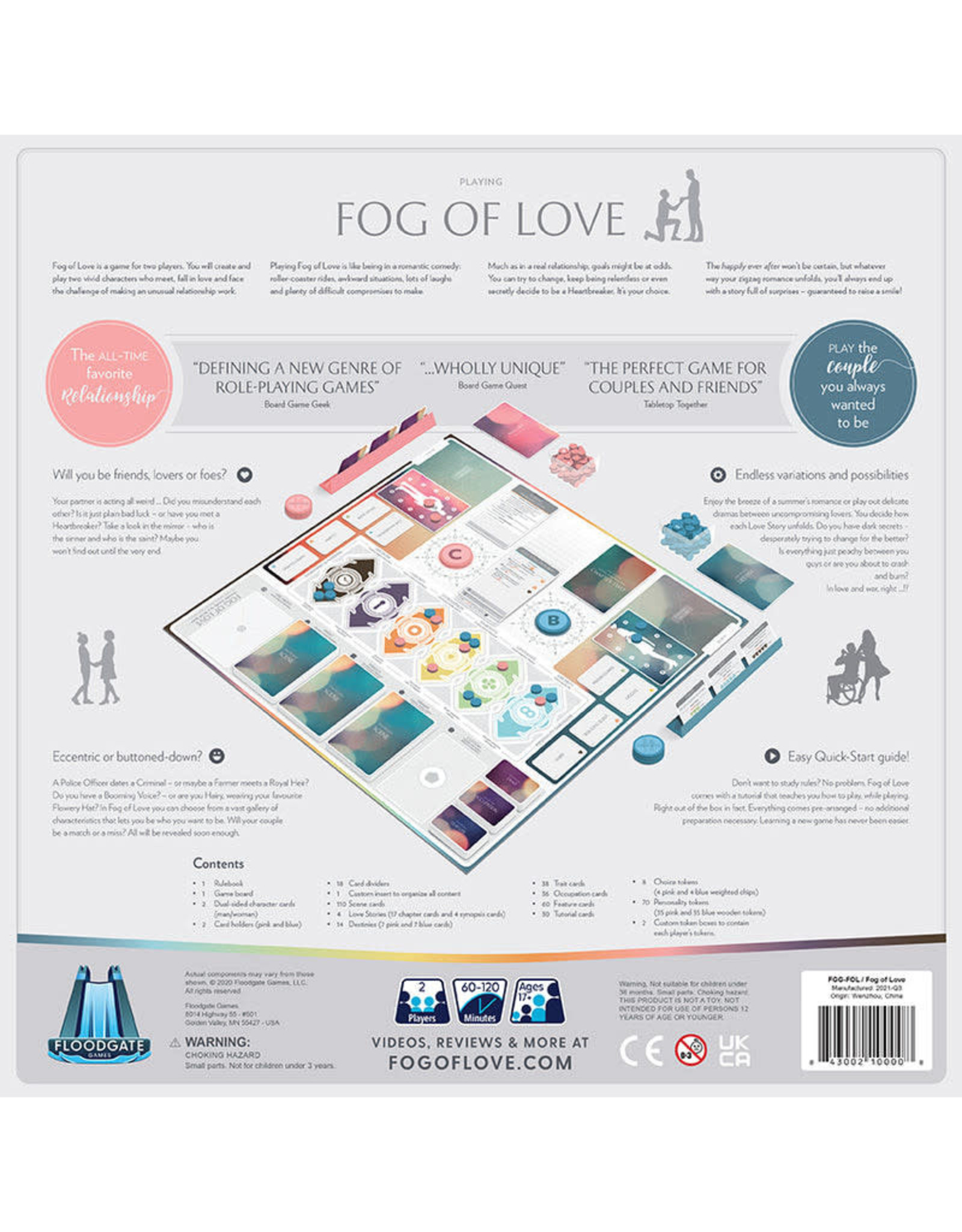 Misc Fog of Love