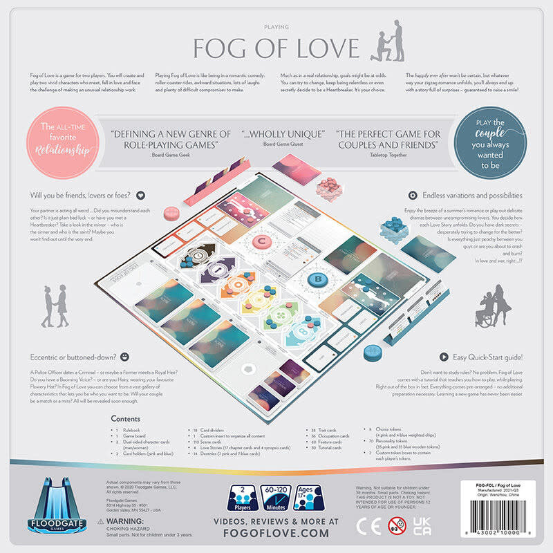 Misc Fog of Love