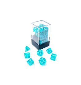 Chessex Mini Chessex RPG Dice (7) Teal