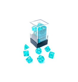 Chessex Mini Polyhedral Dice Set (7) Teal