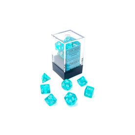 Chessex Mini Chessex RPG Dice (7) Teal