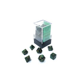 Chessex Mini Polyhedral Dice Set (7) Jade